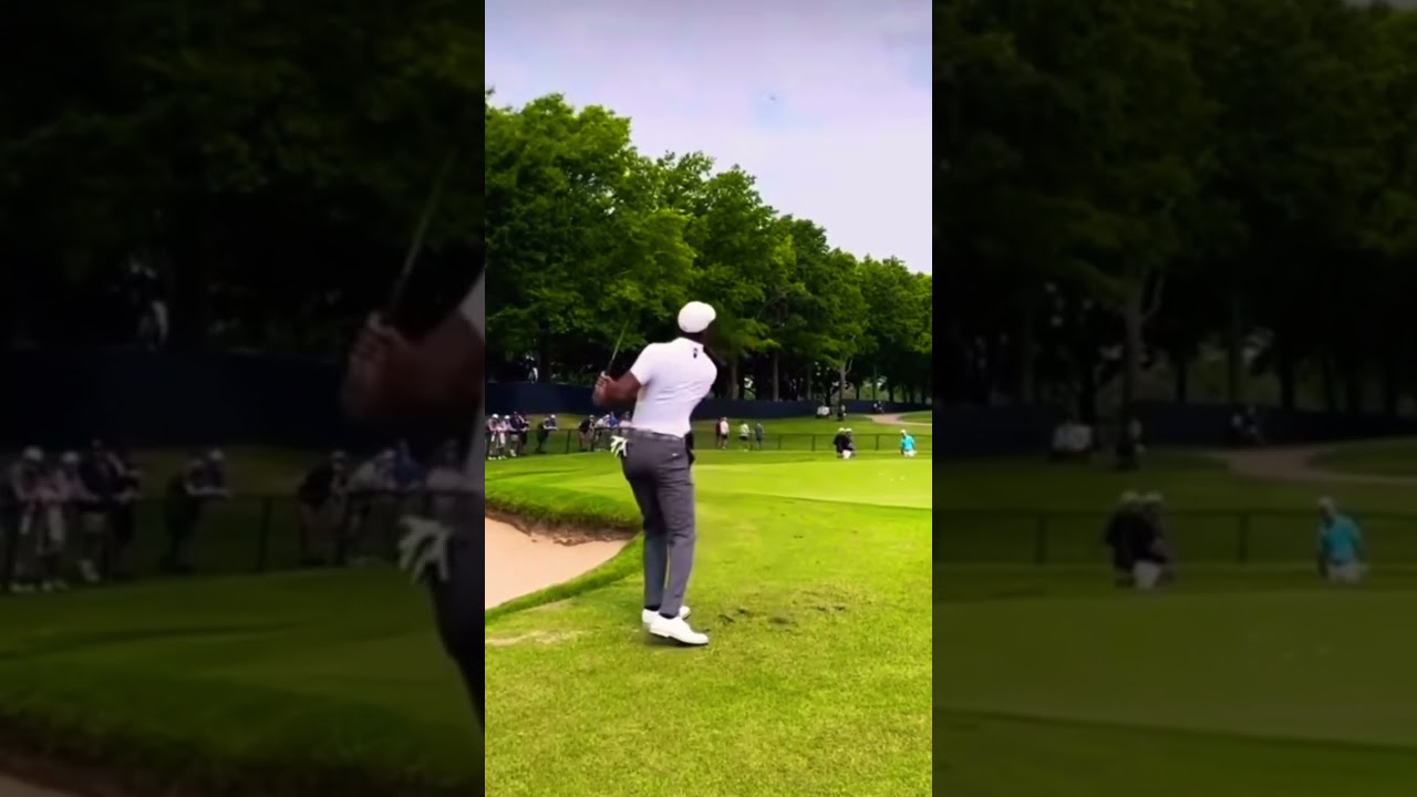 Tiger Woods Flop Swing