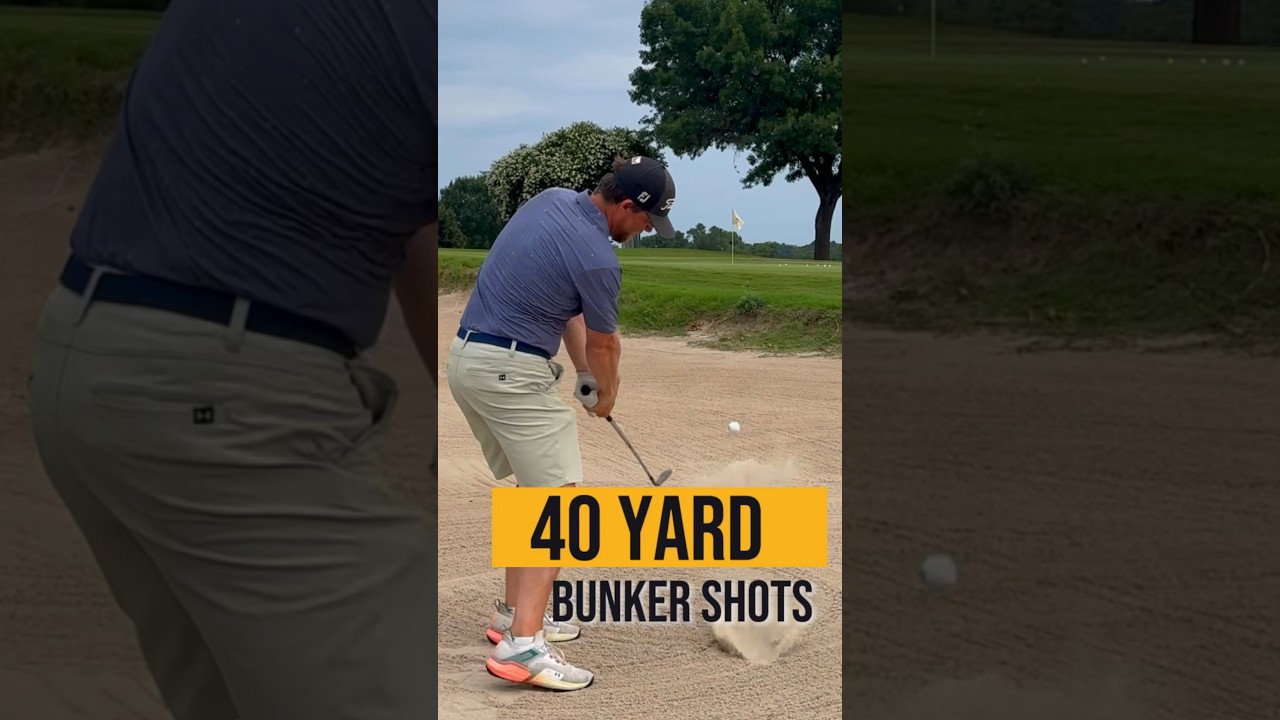 Bryson’s Bunker Shot EXPLAINED ✅