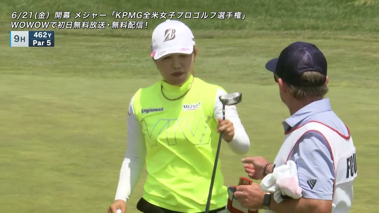 【古江彩佳】2024ショップライトLPGAクラシック最終日ハイライト