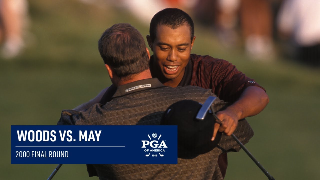 Tiger Woods vs Bob May | 2000 PGA Championship