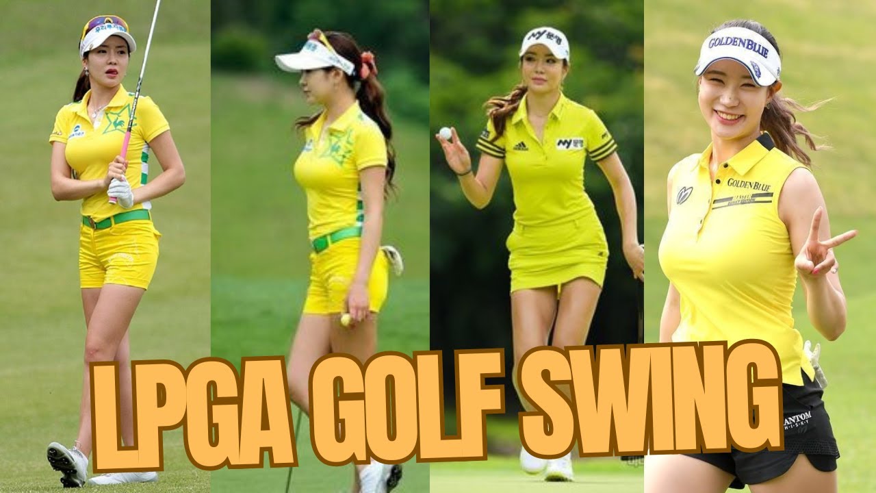 Golf  Swing LPGA #secretgolftour @secretgolftour
