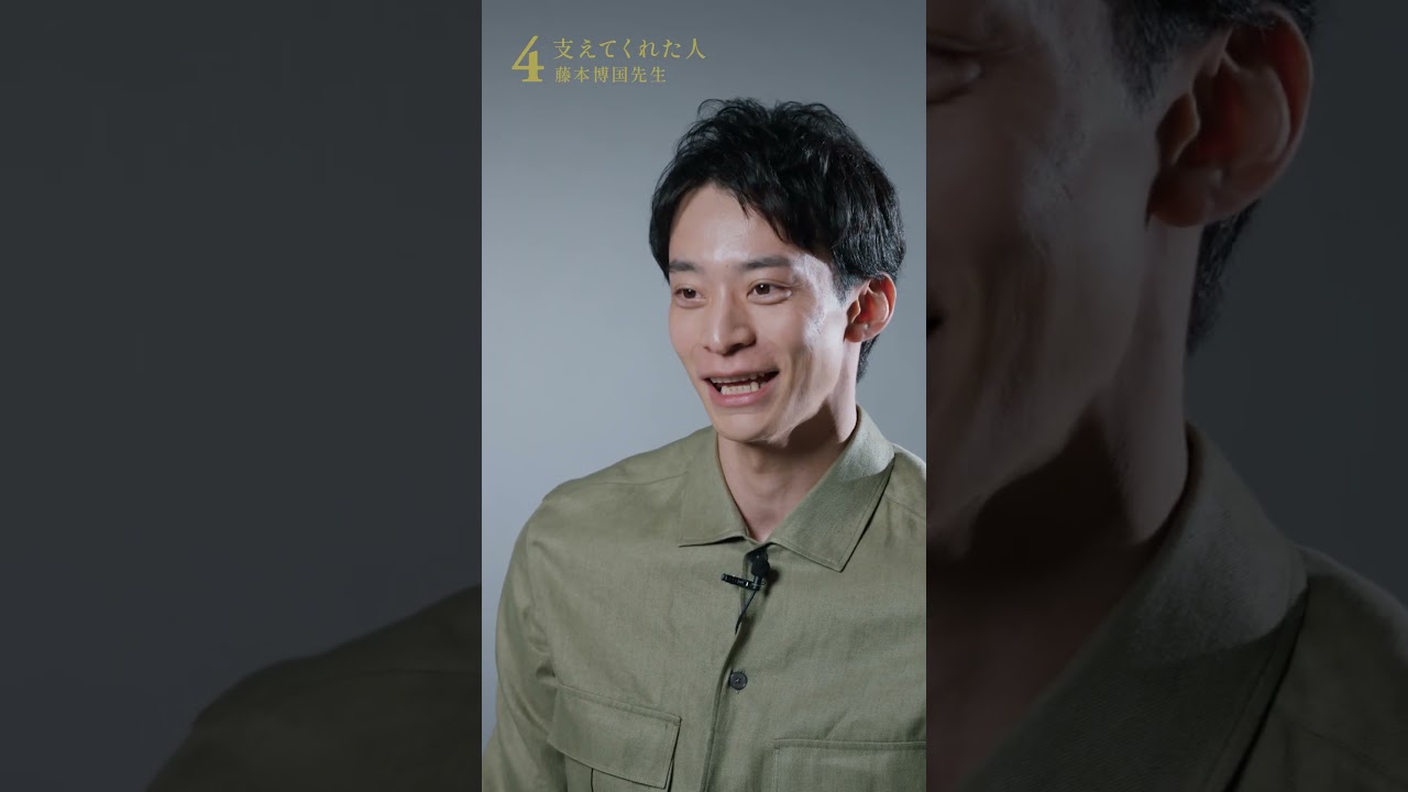 【入江陵介】学校に行けない時にも支えてくれた人 #入江陵介 #競泳 #shorts