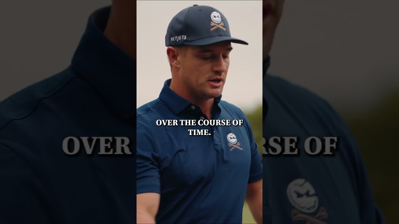 Why Bryson DeChambeau never plays golf outside of tournaments