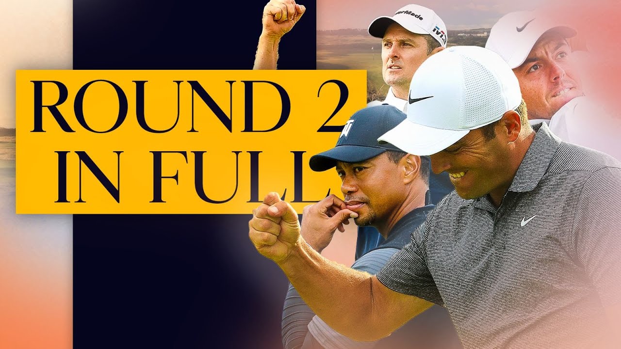 The Open Revisited | ROUND 2 | The 147th Open Championship at Carnoustie