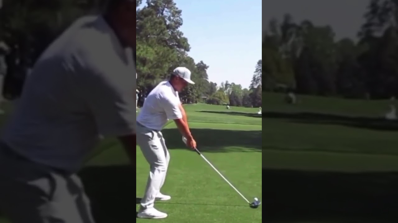 2024 U.S. Open Champion Bryson Dechambeau Driver Swing