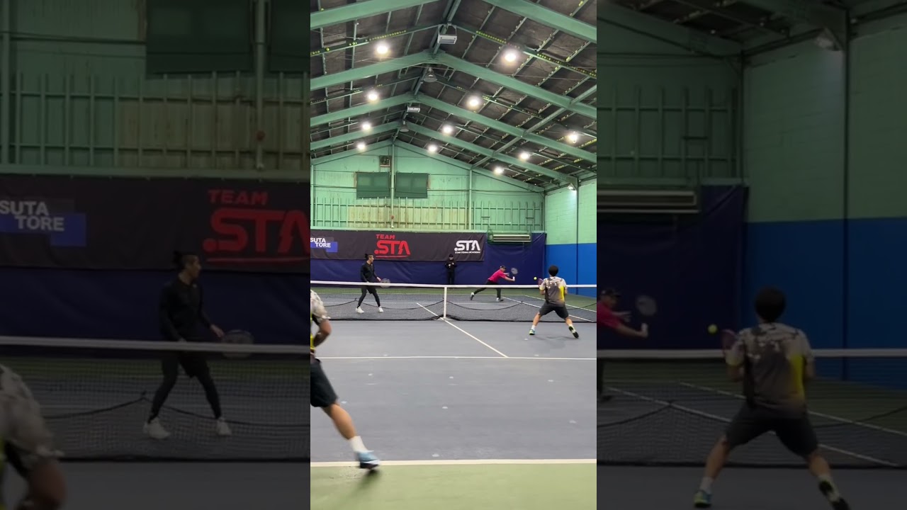 47歳⁉︎天才すぎるボレー【本編はこちら】↑