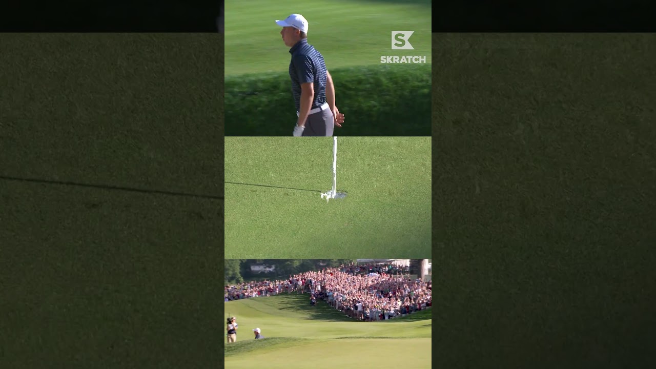 Jordan Spieth MAXIMUM Spiething at the 2017 Travelers