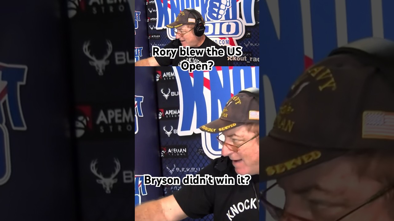 Rory lost US Open and Bryson didn’t win it? Come on Golf-Heads #usopen #golf #brysondechambeau