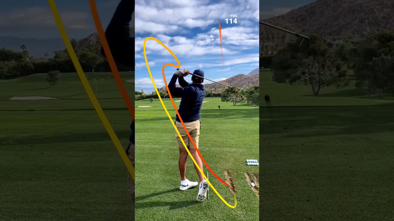 #jasonday Jason day's Pure Iron Shot Beautiful Shot and head traced by mobile tracing app shashot