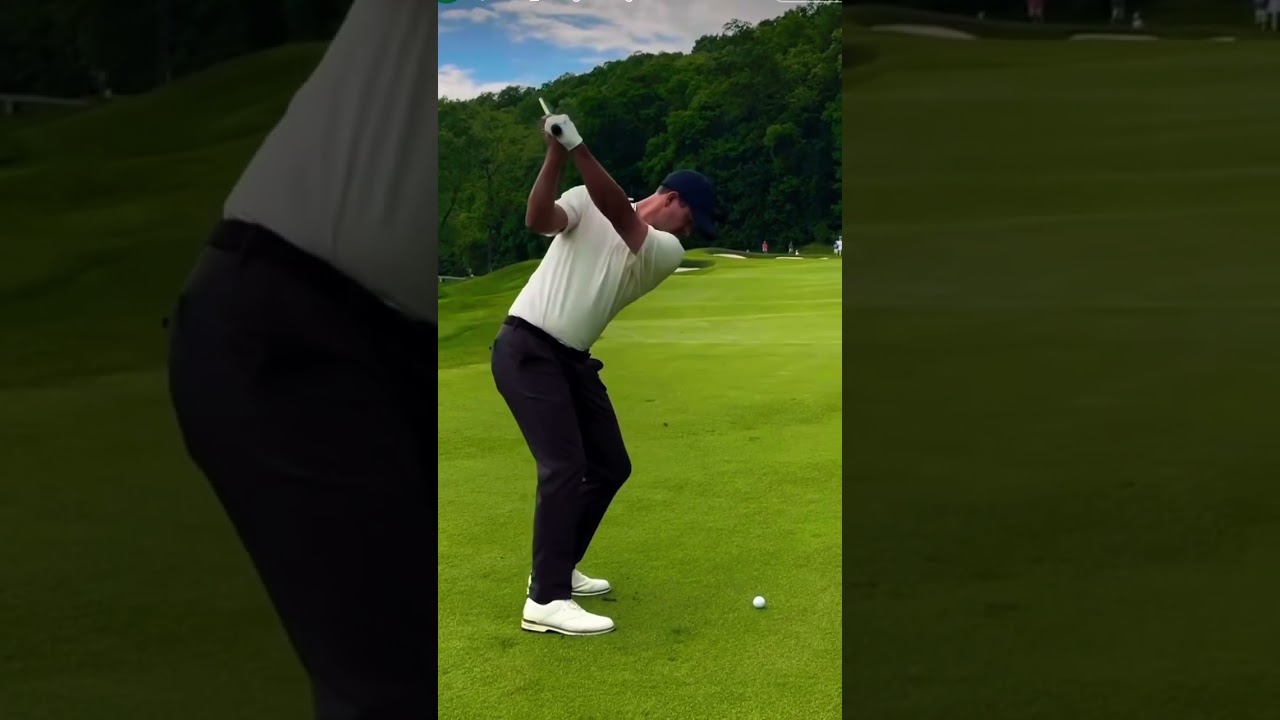 Adam Scott Iron Swing