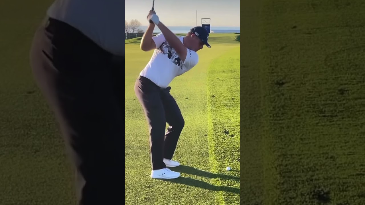 Bryson Dechambeau Iron Swing Slow Motion