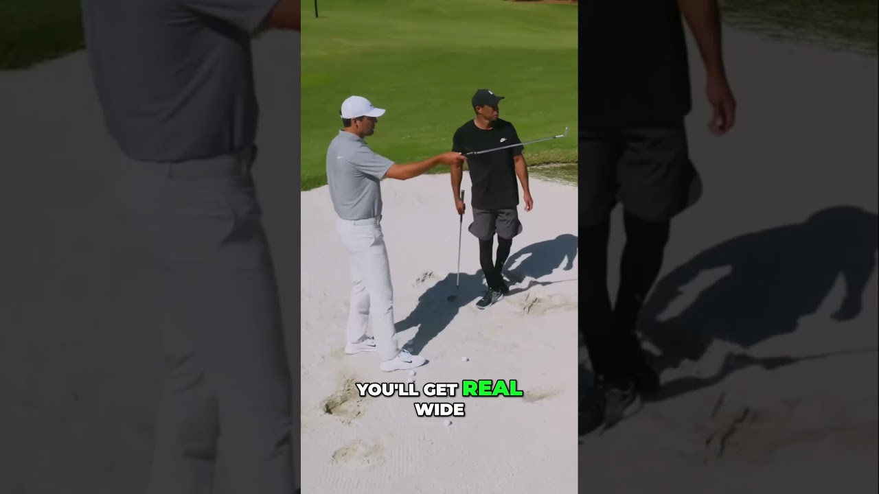 Tiger Woods & Scottie Scheffler's Swing Tips for Distance ⛳ #TigerWoods #ScottieScheffler