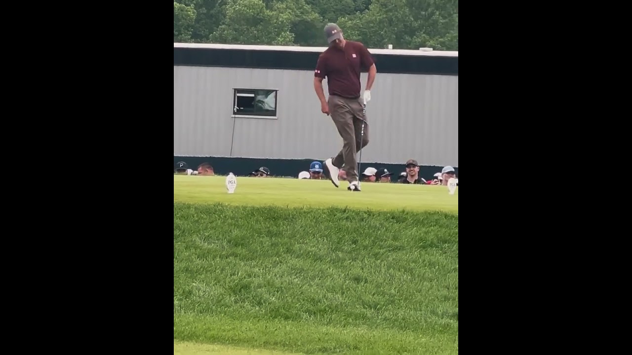 Power Long Hitter Adam Scott Pre-Shot Routine and Awesome Swing Motion 2024