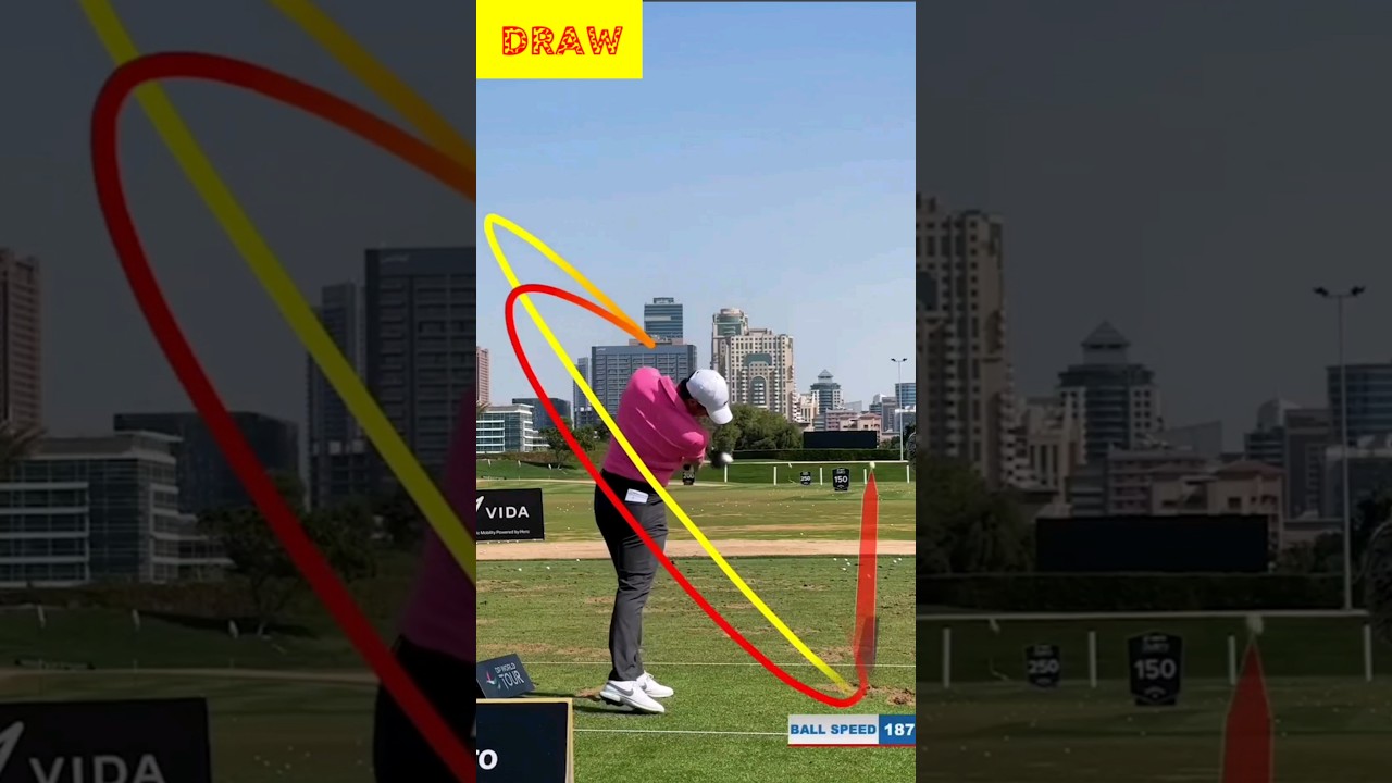 로리 맥길로이 [드로우 & 페이드샷]