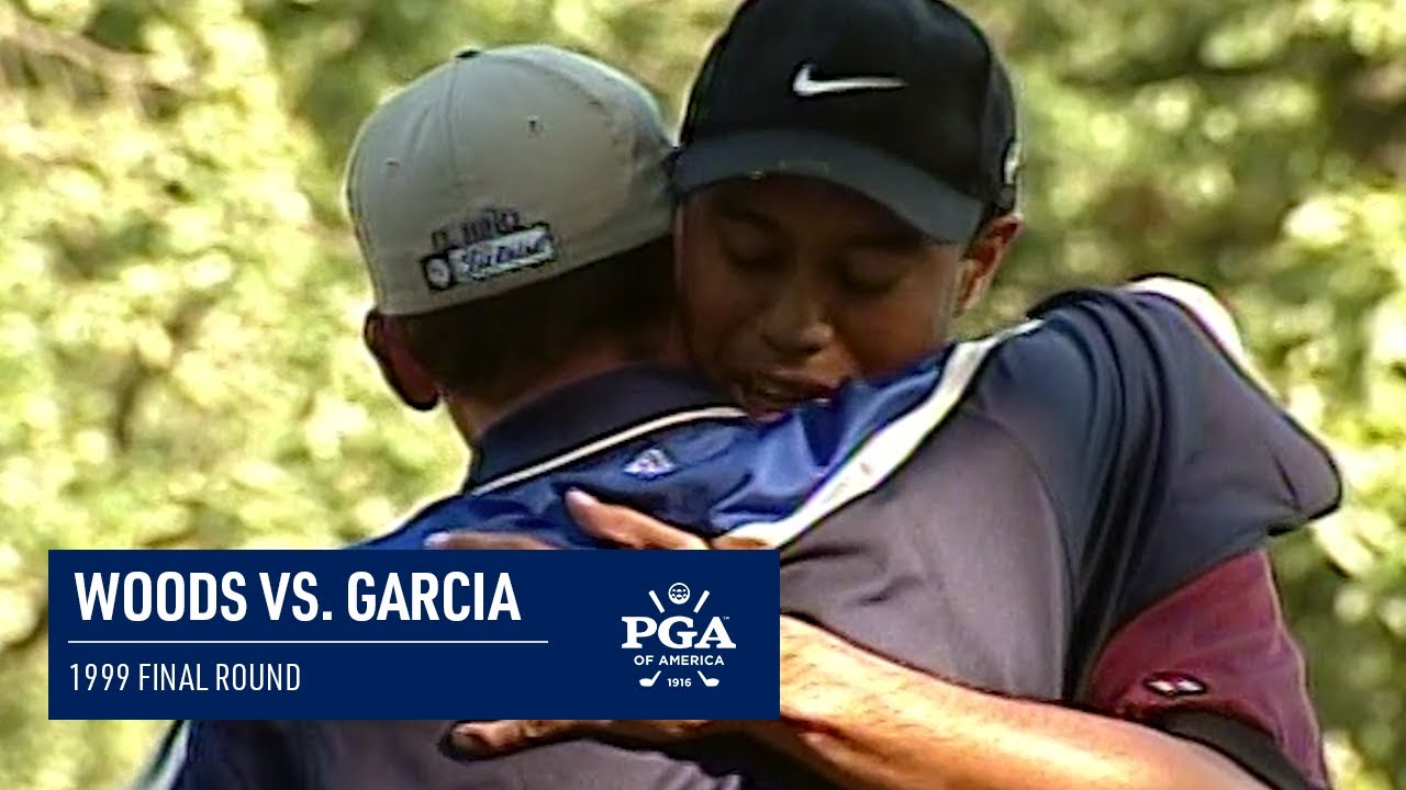 Tiger Woods vs Sergio Garcia | 1999 PGA Championship