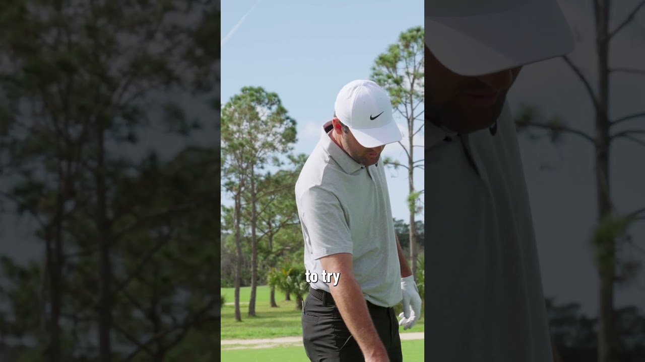 Tiger Woods Asks Scottie Scheffler To Hit A Fade To A Tucked Left Pin | TaylorMade Golf