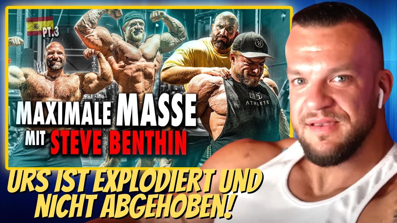 Was ist bitte mit Urs Kalecinski passiert? Steve zum ersten Mal in dicker Form live Reaktion William