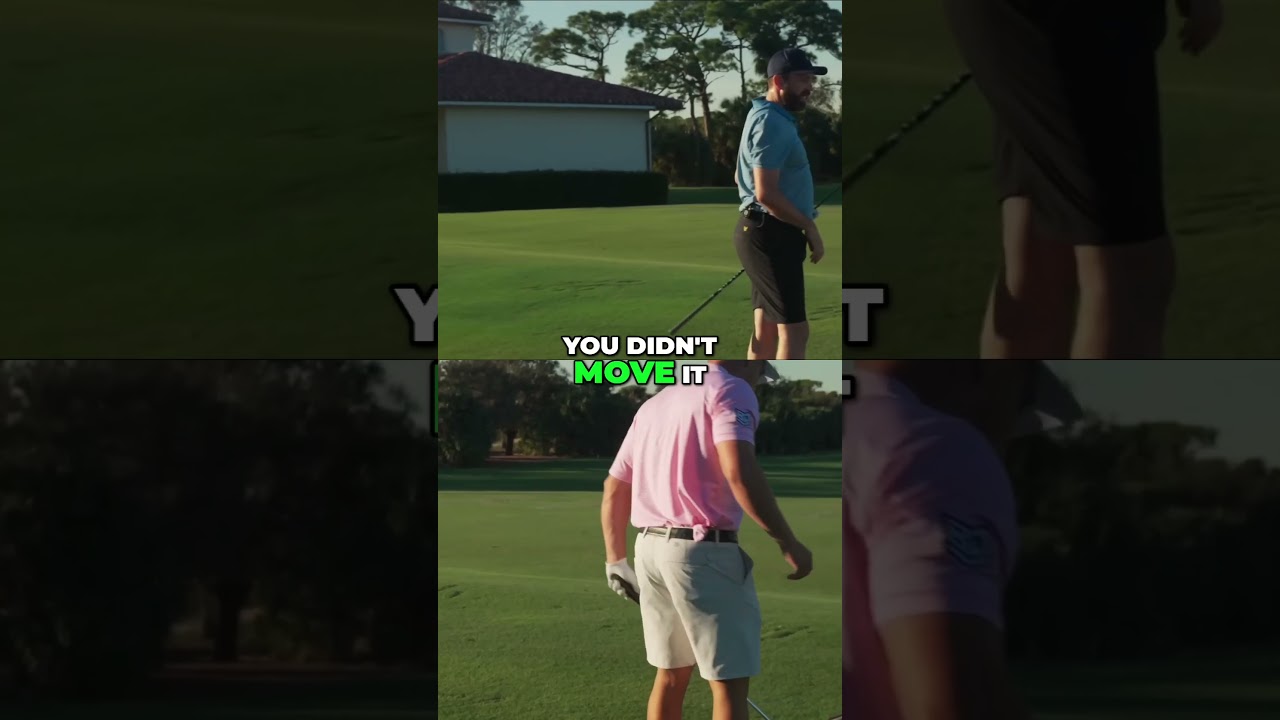 Improve Your Golf Swing - Master Impact for Max Distance #golf #livgolf #brysondechambeau #golfswing