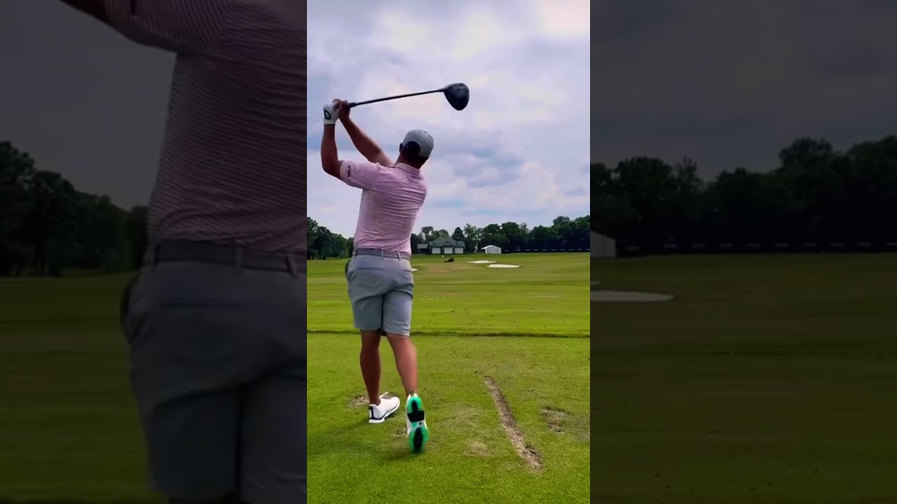 Bryson Dechambeau Driver Swing