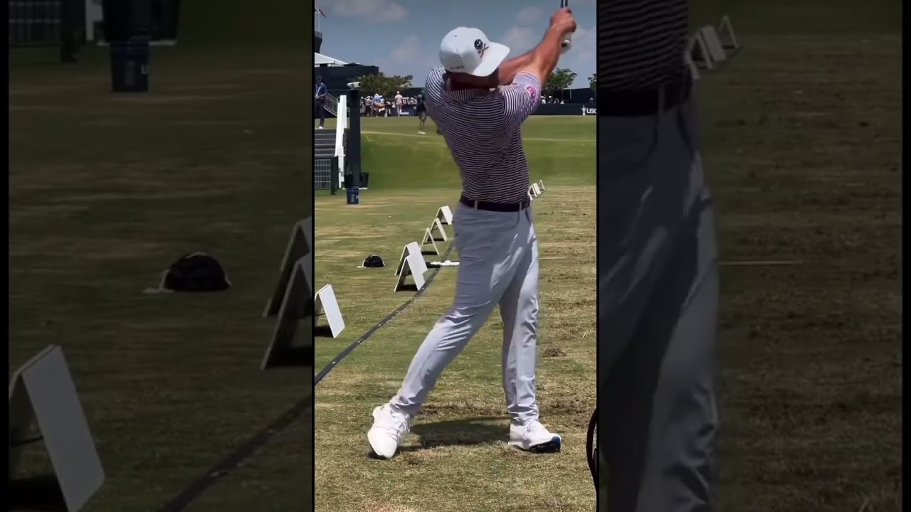 Bryson Dechambeau Driver Swing FO