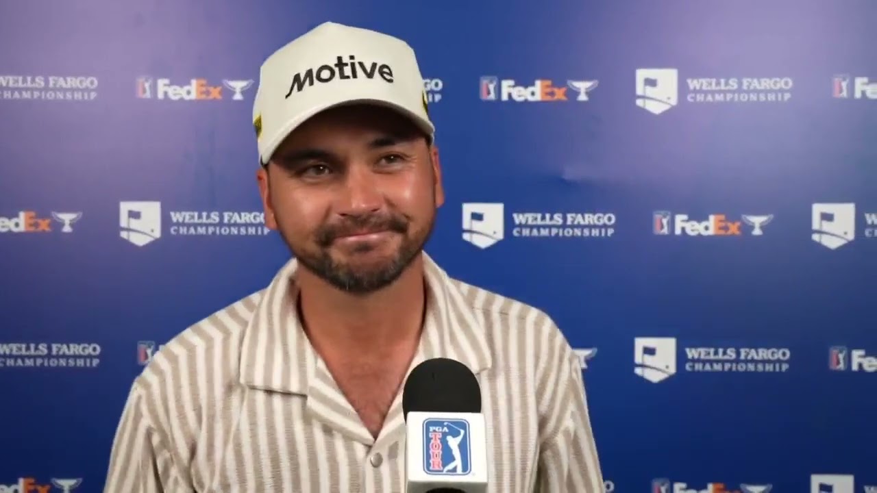 Jason Day Friday Flash Interview 2024 Wells Fargo Championship ©️ PGA Tour
