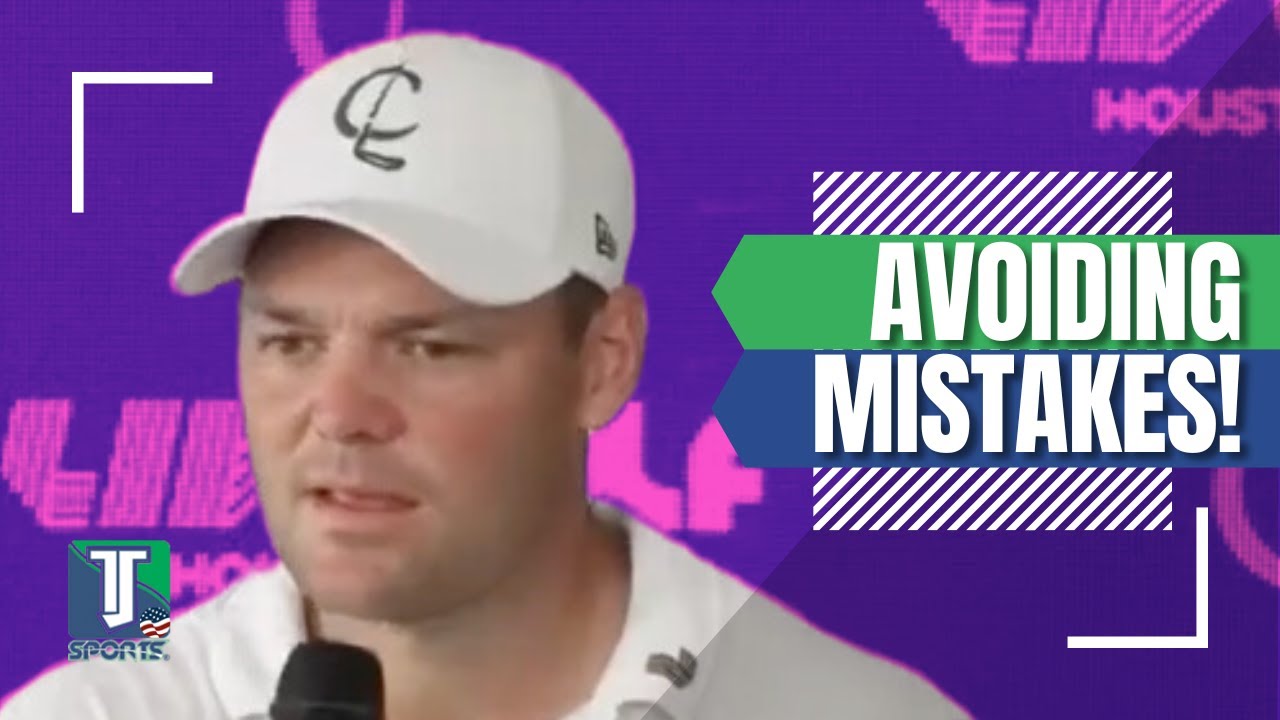 Martin Kaymer on LEADING LIV Golf Houston after Round 1