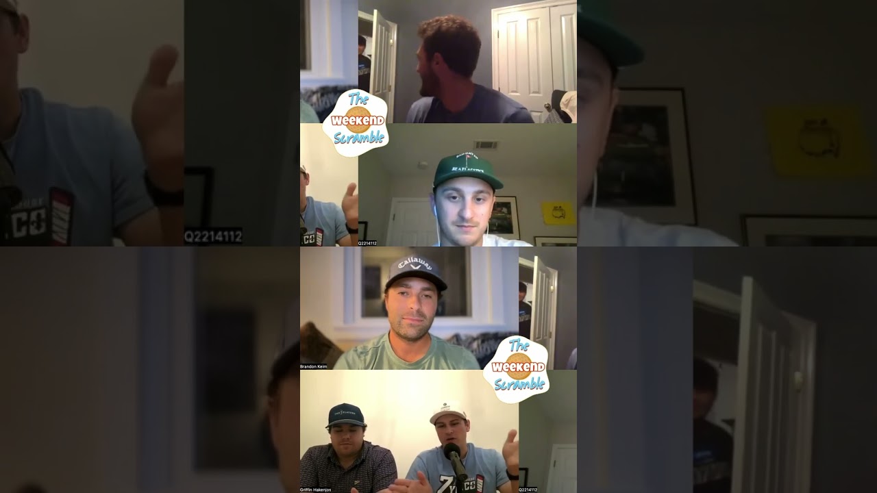 Is Rory making a comeback or is Dechambeau’s reign here to stay? #podcast #golf