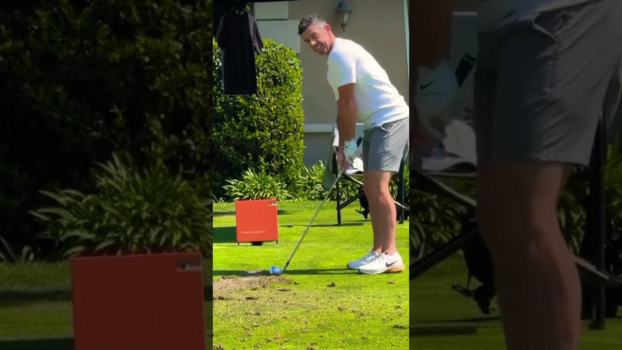 Rory McIlroy Stinger At The Camera