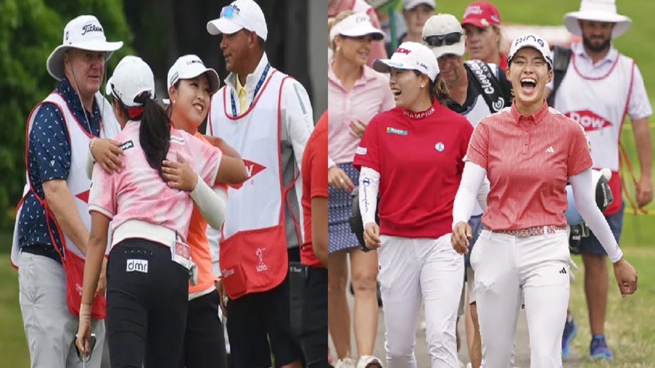 🏌️‍♀️西郷真央ペアは9位　渋野日向子がホールインワン達成🏌️‍♀️