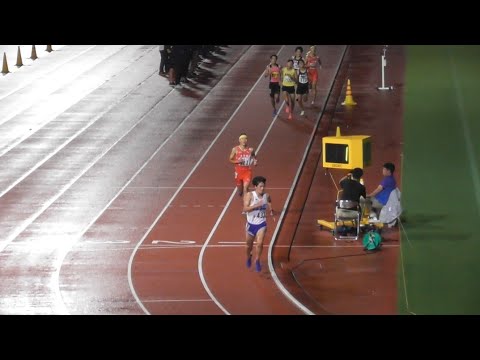 【鳥井天陽選手】20240623諫早ナイター 男子5000m5組