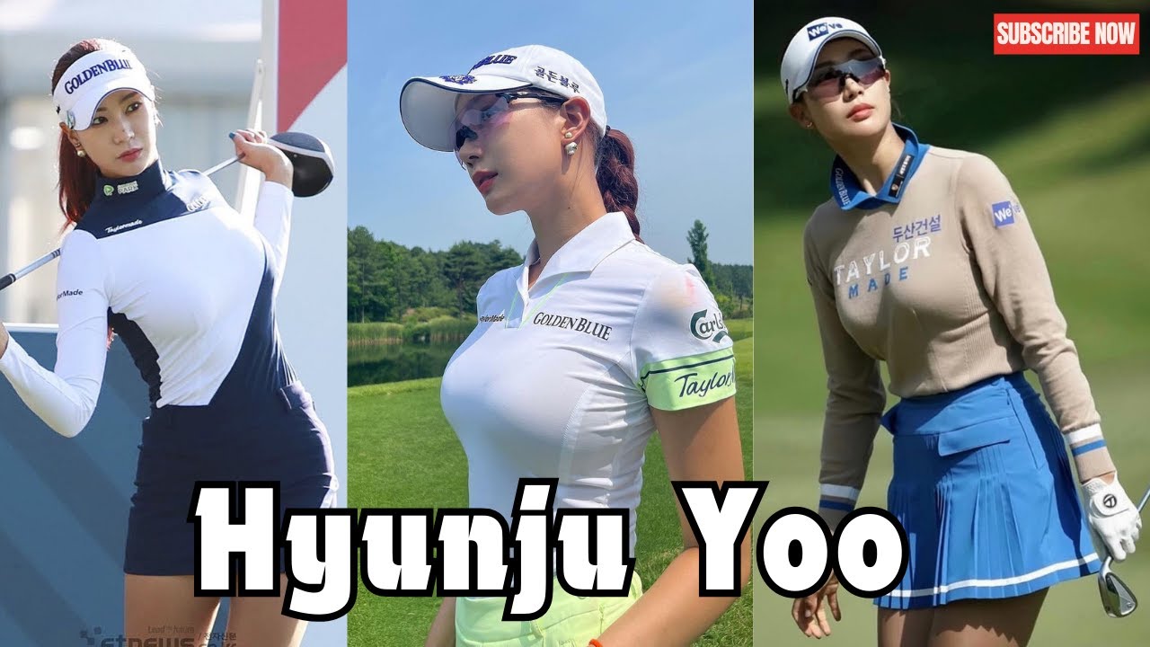 Hyunju Yoo  KLPGA Female Golfer Champion’s Swing Breakdown #golf @secretgolftour