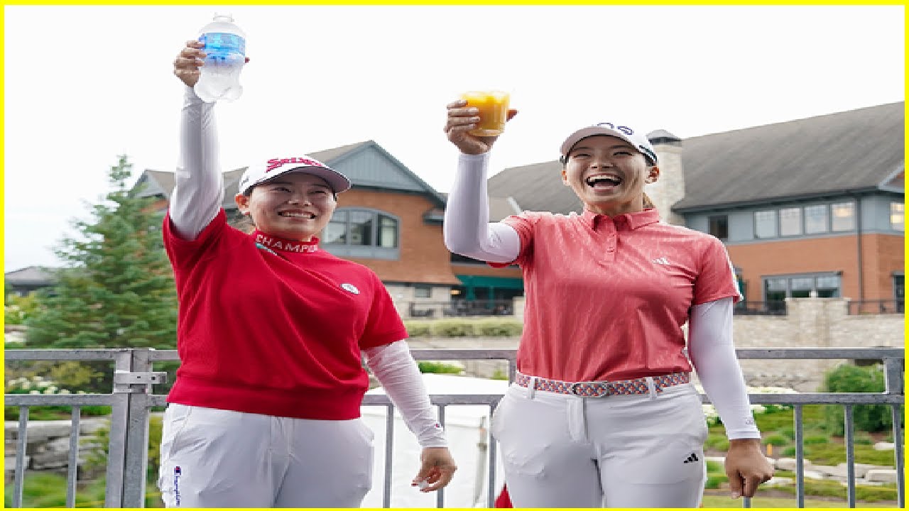 🏌️‍♀️“作戦勝ち”の渋野日向子ホールインワン　勝みなみはあえて先に打った🏌️‍♀️