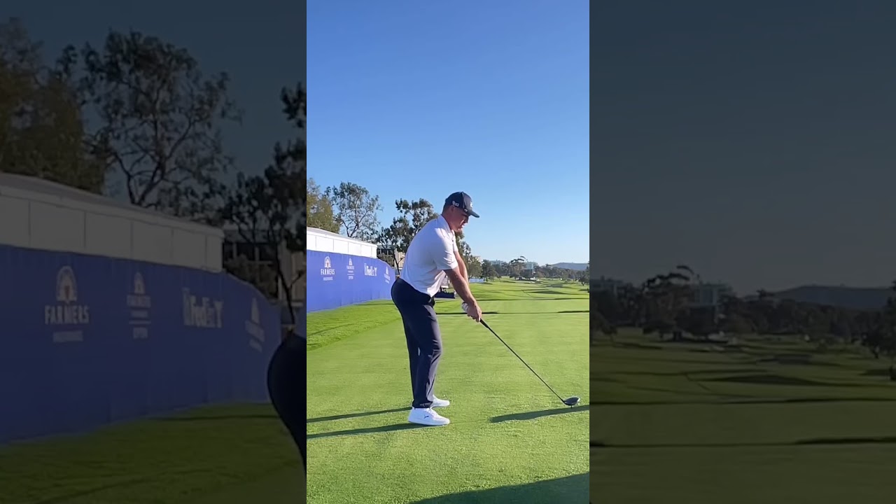 No.1 Long HBitter Bryson Dechambeau Awesome Swing Motion & Slow Motion 2024
