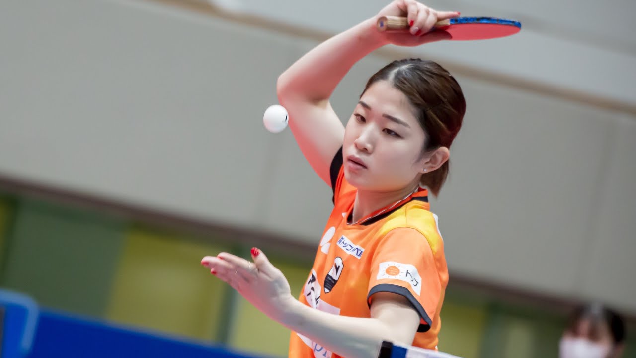 九州アスティーダ vs トップおとめピンポンズ名古屋 ノジマTリーグ2022-2023 【期間限定】あの大熱戦をもう一度！  2022年12月28日 北九州市立総合体育館【卓球 Tリーグ公式】