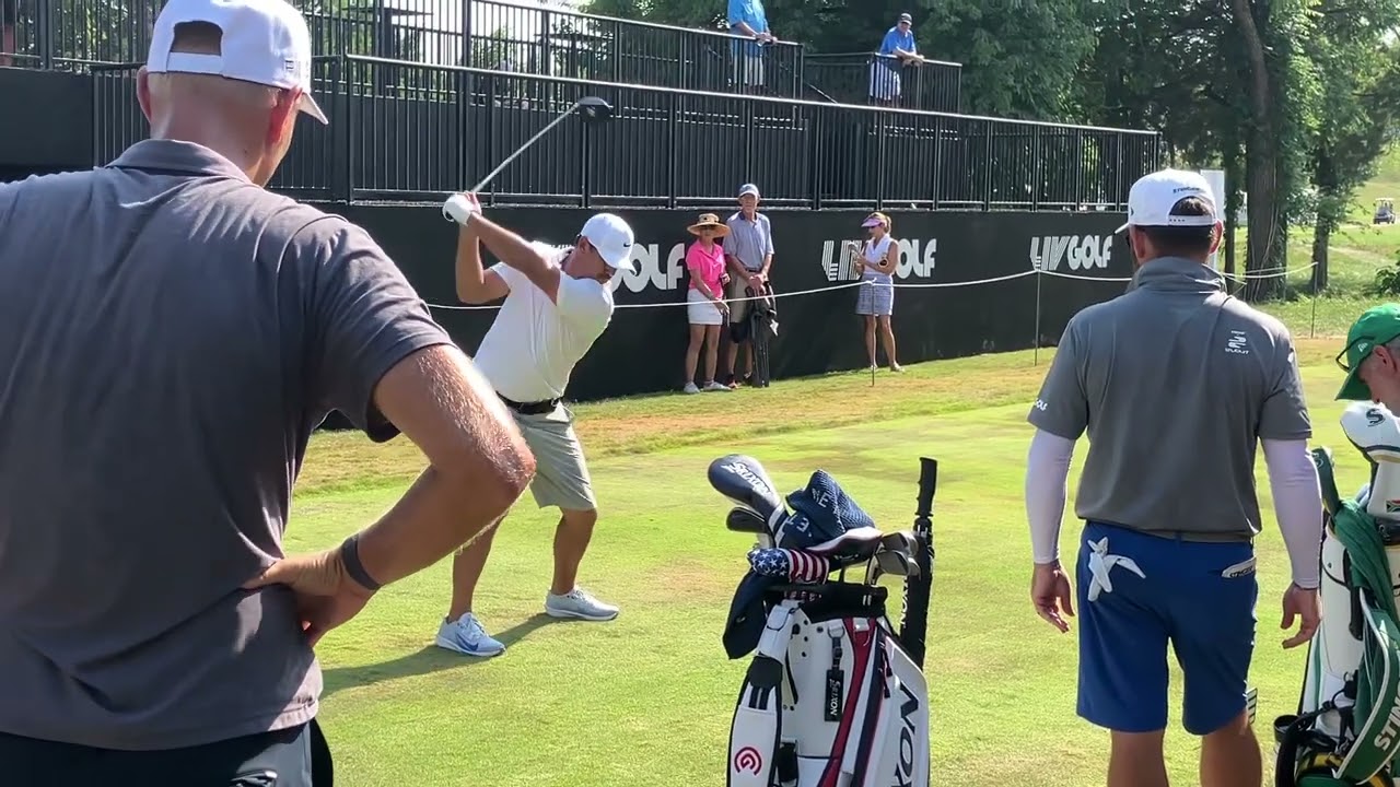 Brooks Koepka at LIV Nashville #LIVgolf