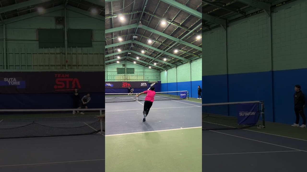 【理想】美しすぎるネットプレー#shorts