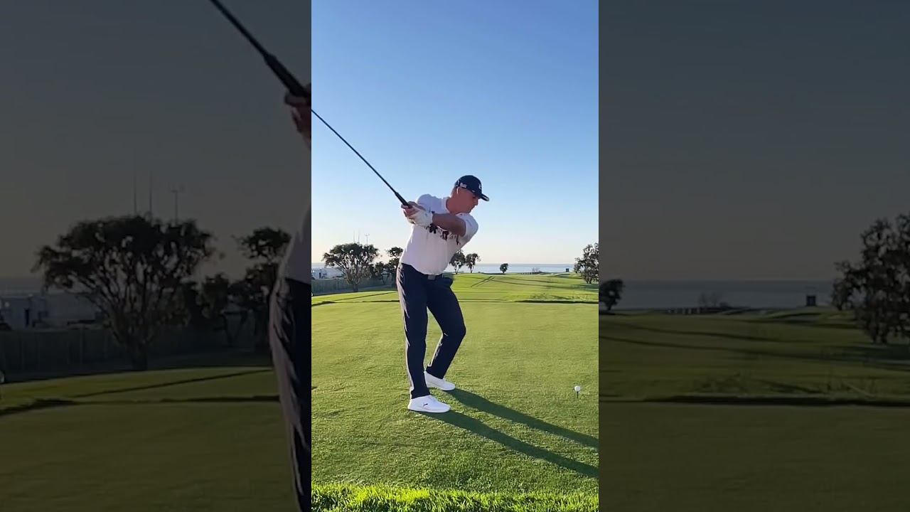 No.1 Long Hitter Bryson Dechambeau Amazing Swing Motion & Slow Motion 2024