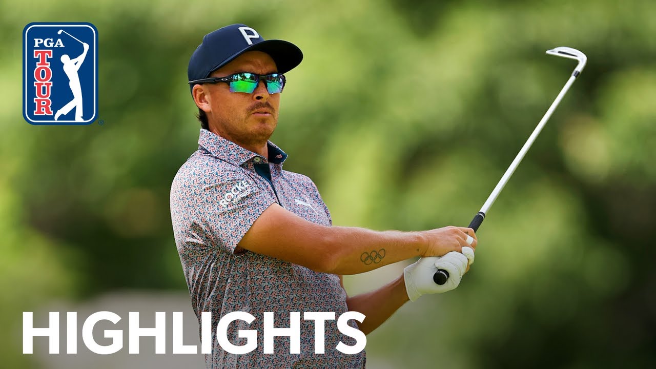 Rickie Fowler shoots 6-under 66 | Round 1 | Rocket Mortgage | 2024