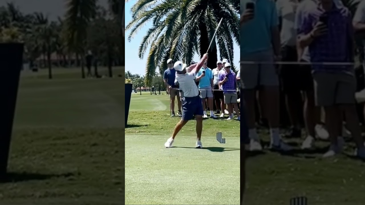 Bryson Dechambeau Driver Swing FO