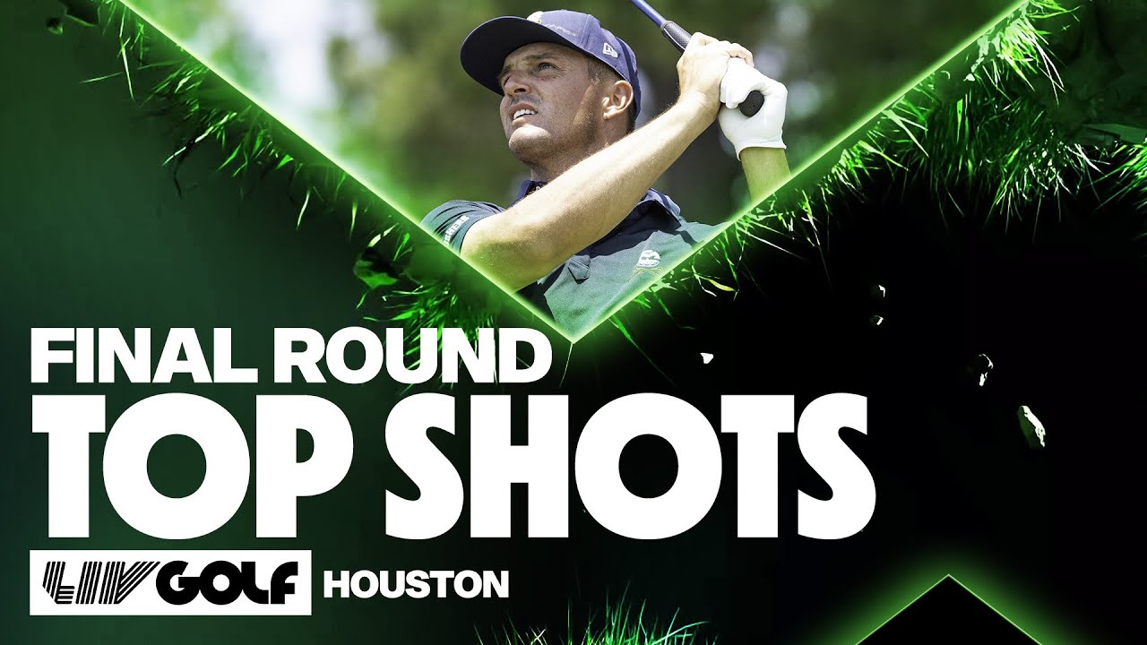 TOP SHOTS: Highlights From The Final Round | LIV Golf Houston