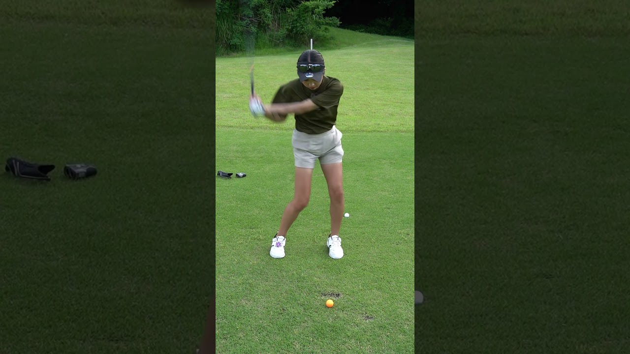 ユーティリティとアイアン打ち方の違い