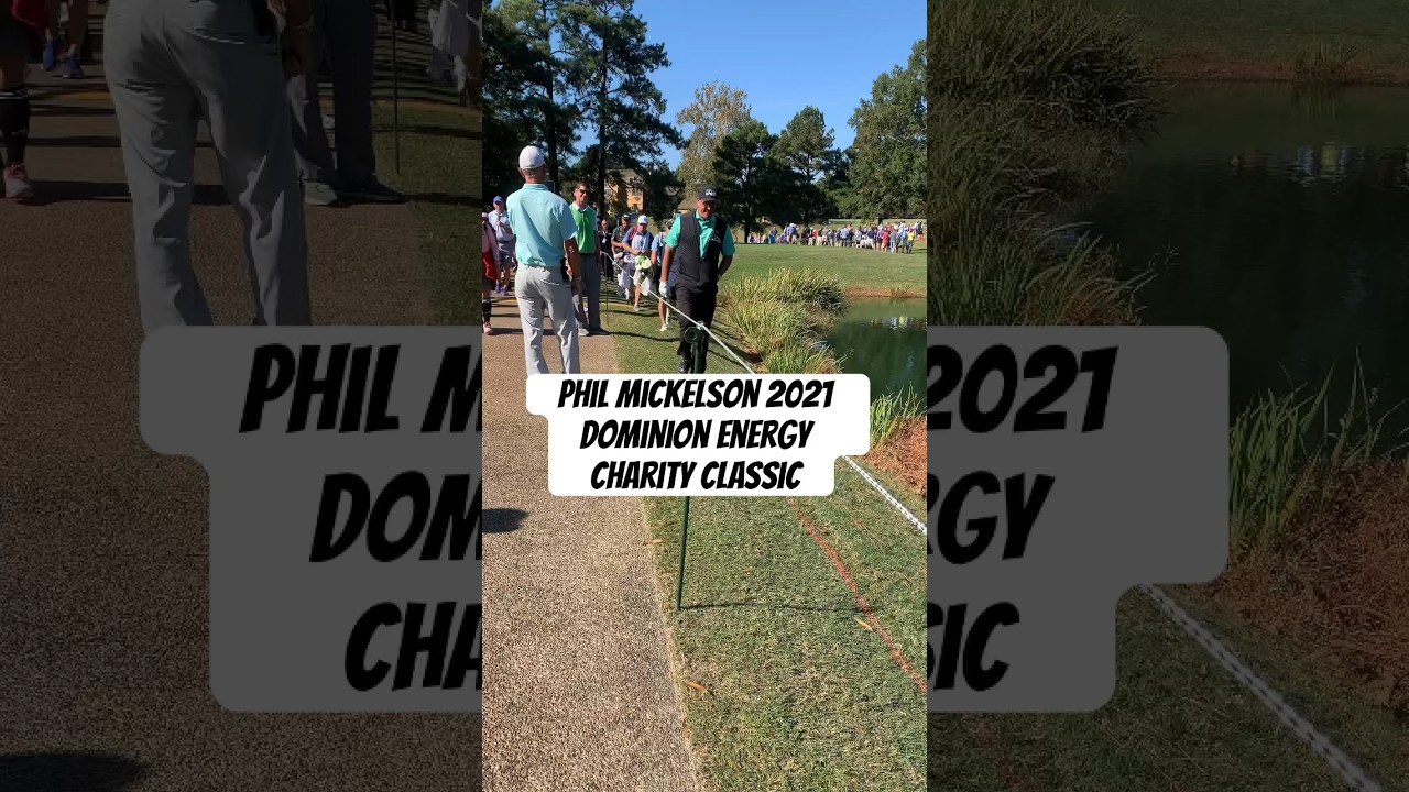 Still cant believe I saw Phil Mickelson!! 6x Major Winner🤯⛳️ #shorts