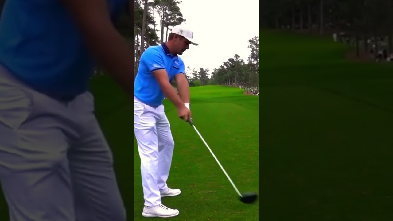Bryson Dechambeau Driver Swing