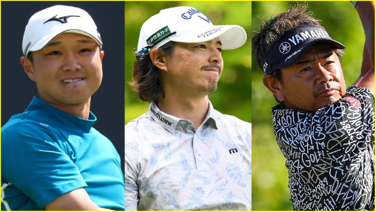 🏌️‍♂️日本最古のプロゴルフ大会に石川遼ら出場　シニアメジャー惜敗の藤田寛之も参戦🏌️‍♂️