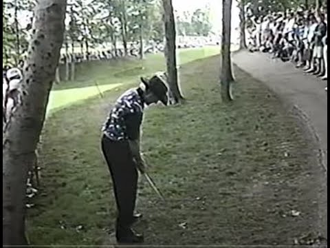 '95メモリアルトーナメント 優勝 グレッグ・ノーマン1-4