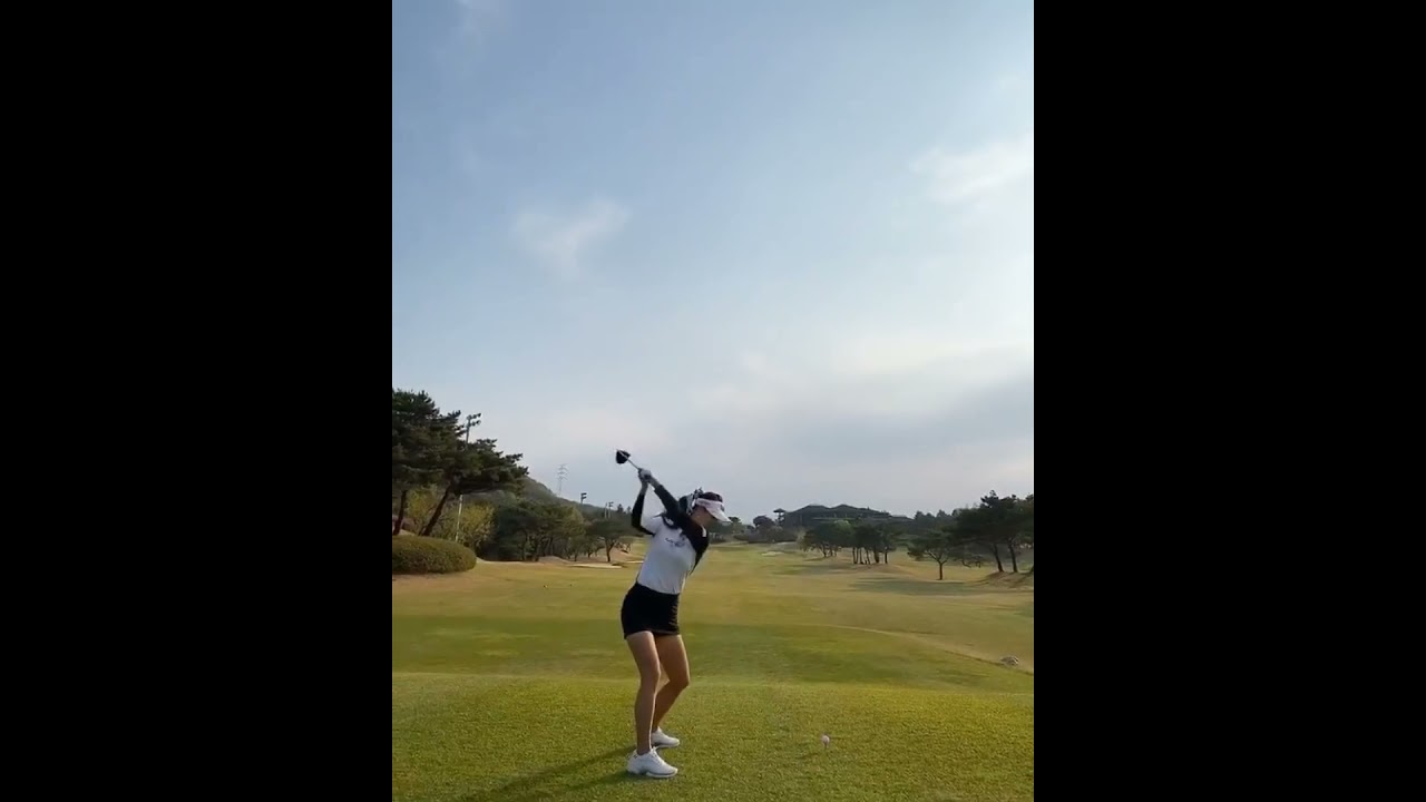 【ナイスショット】キム ハヌル（Kim Ha-neul）スローモーションあり