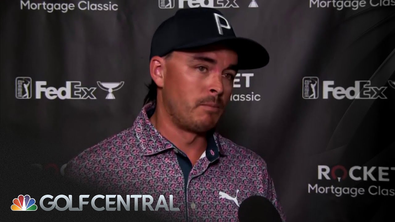 Rickie Fowler recaps 'solid start' at 2024 Rocket Mortgage Classic | Golf Central | Golf Channel