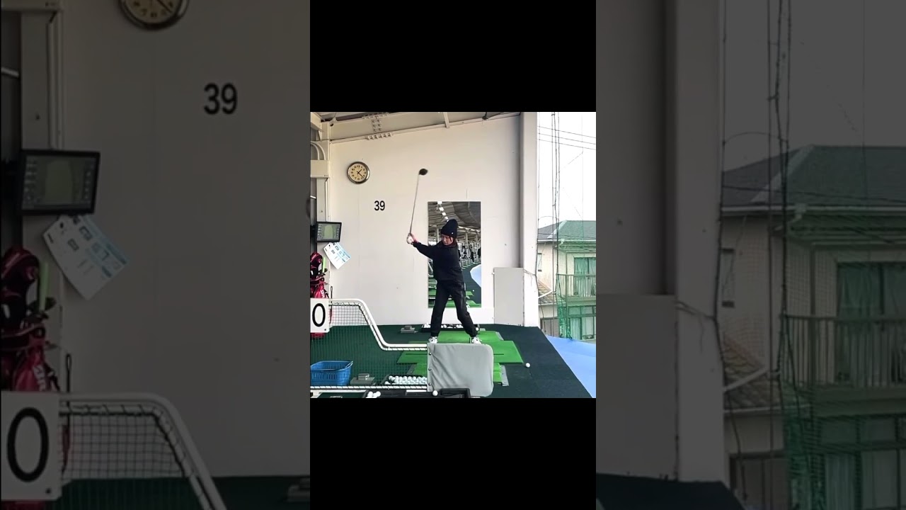 大里桃子 Momoko Osato #golf #ゴルフ #golfswing