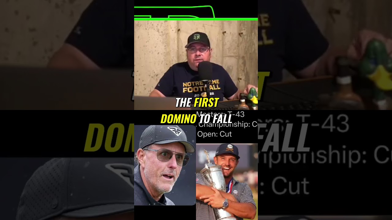 How Bryson DeChambeau's Huge LIV Payout Compared to Phil Mickelson #pga #livgolf