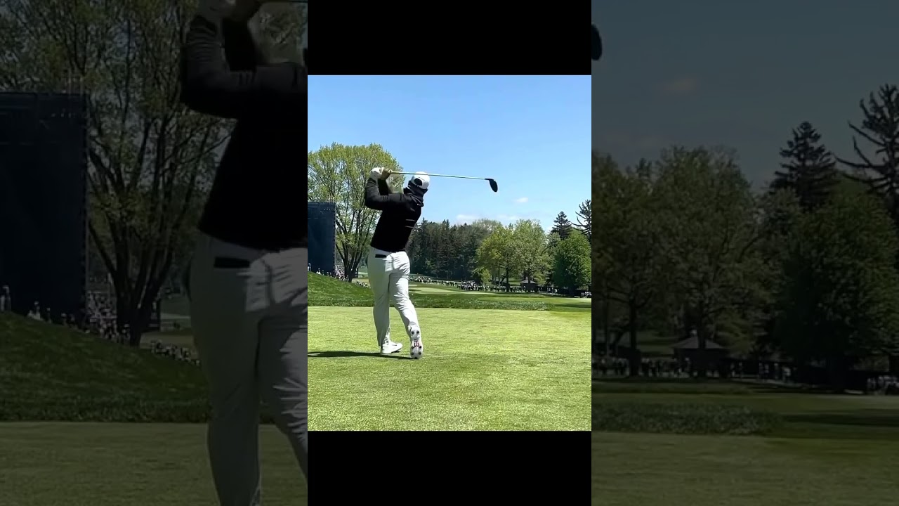 ​Tom Kim​ トム・キム #golf #ゴルフ #golfswing